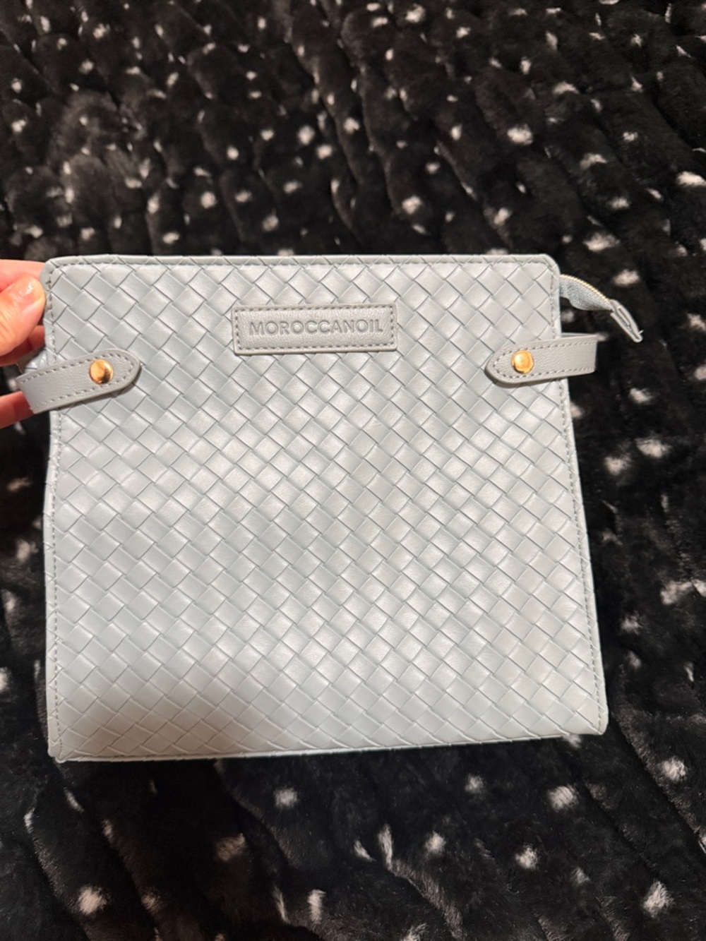 Nwot moroccanoil toiletries bag